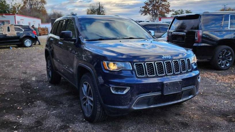 JEEP GRAND CHEROKEE 2017 1C4RJFBG7HC645496 image